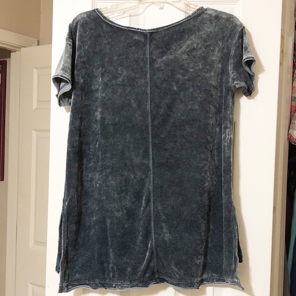 GreenTea | Tops | Green Tea Velvet Top | Poshmark